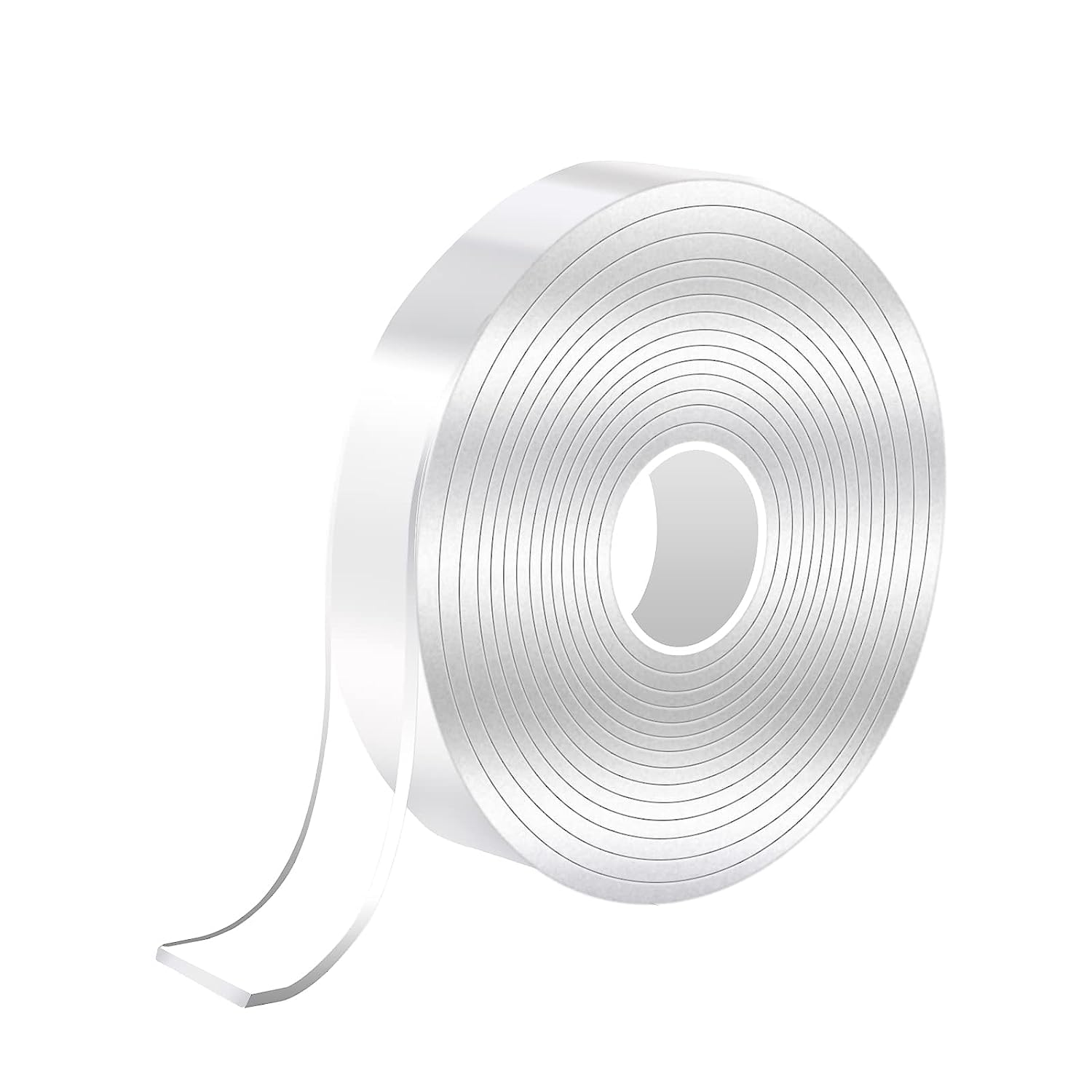 Double Sided Tape Heavy Duty, Extra Large Nano Double Sided Adhesive tape, Clear Mounting Tape Picture Hanging Adhesive Strips,Removable Wall Tape Sticky Poster Tape Decor Carpet Tape