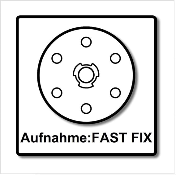 Festool 202463 RO 150 Hard Sanding Pad