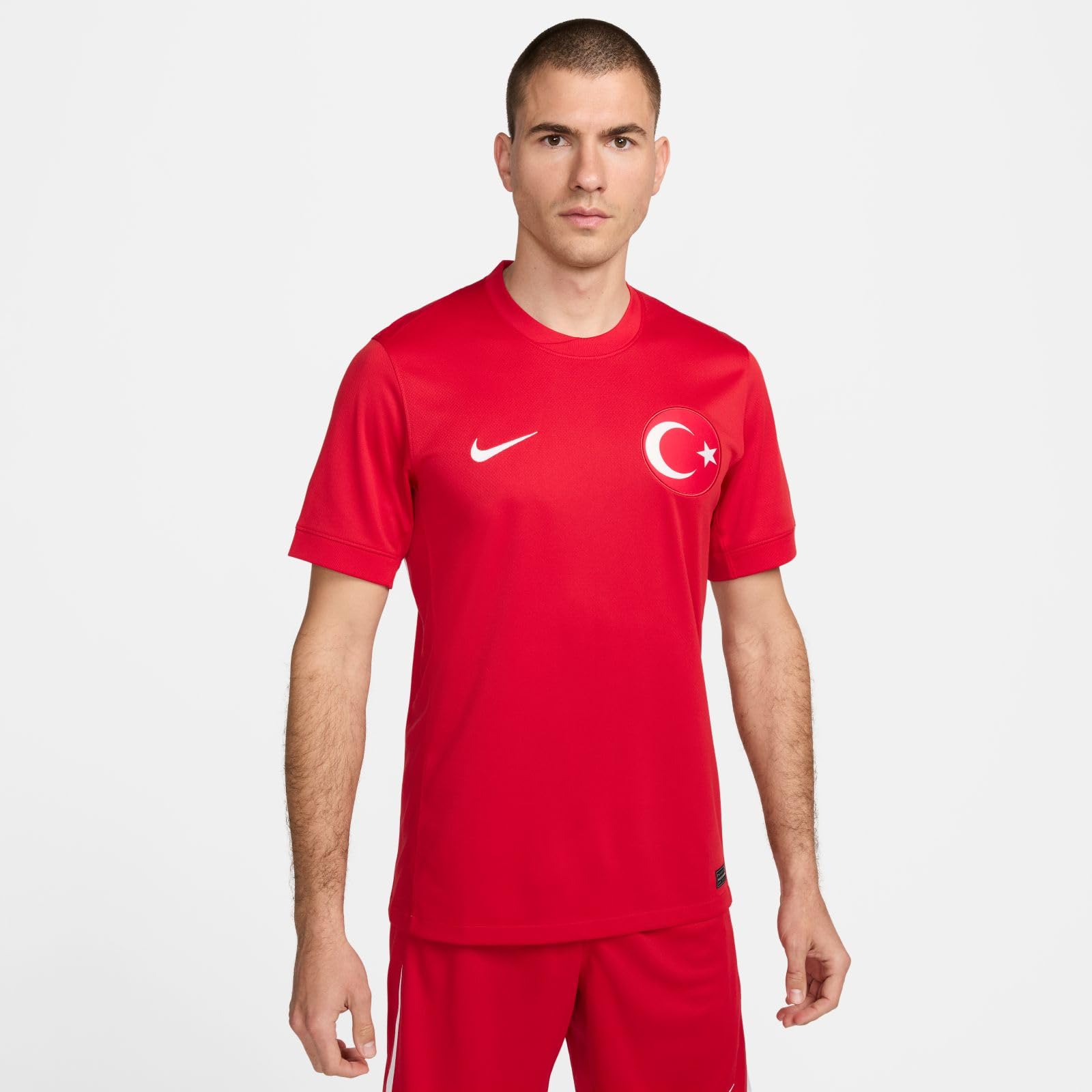 NIKE Herren Tur M Nk Df JSY Ss Stad Aw Short Sleeve TOP