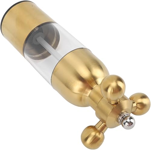 Miniatura 9 de Fdit Molinillo de pimienta, molinillo manual de pimienta, coctelera de sal marina de acero inoxidable para pimienta negra, granos de pimienta,