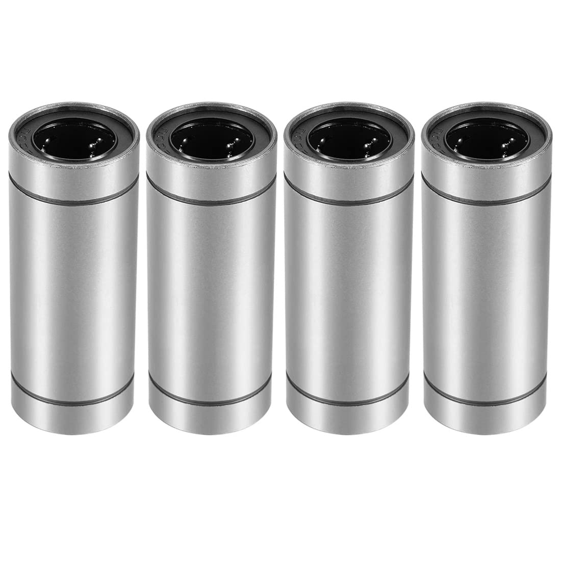Linear Ball Bearings, LM8LUU 8mm Bore Longer Linear Motion Bushing Double Side Rubber Sealed Rod Liner Shaft Parts for CNC Machine 3D Printer 4 Pack — Amazon image 8