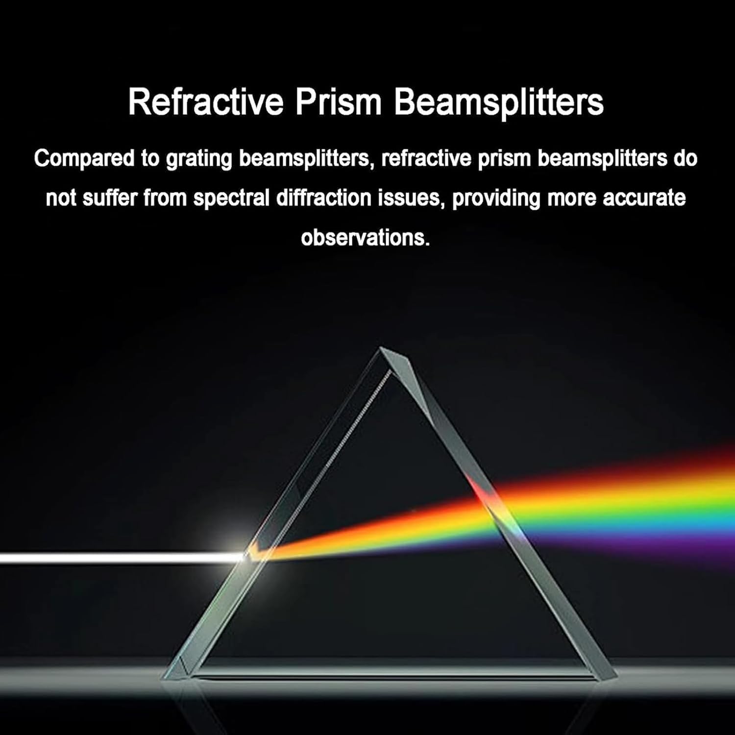Handheld Diffraction Spectroscope, Pocket Gem Full Spectrum Prism Spectroscope, 8mm Eyepiece, Quick Identification Gemstone, for Antique, Jewelers, Fairs