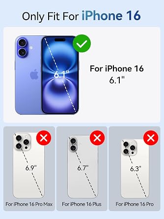 NEWDERY Upgraded Battery Case for iPhone 16, 5000mAh USB C Portable Power Bank, CarPlay, Sync-Data Supported, Rechargeable Charger Case Compatible with iPhone 16 6.1, Black