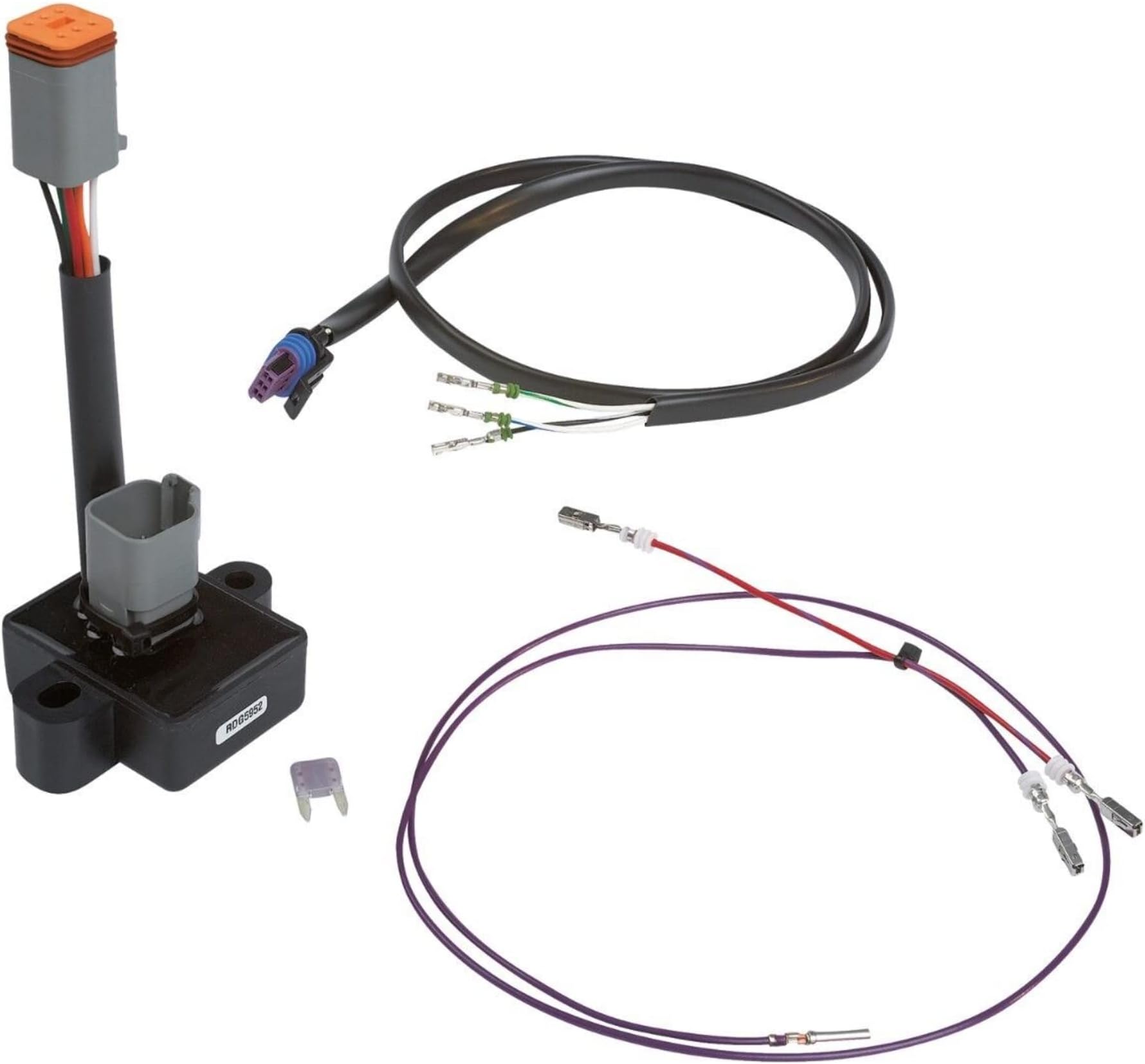 Sea-Doo New OEM X Package Module Kit Engine Temp, Lap Timer, Fuel Distance ++