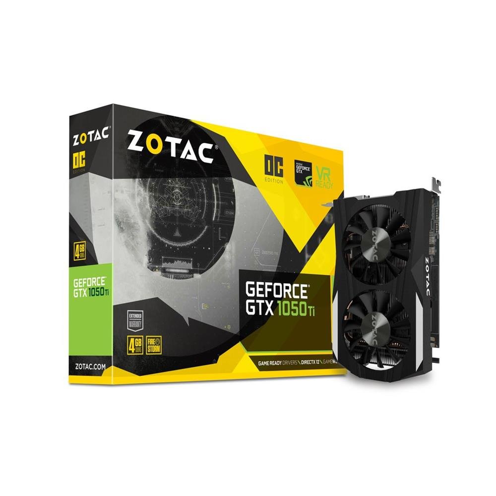 Amazon.in: Buy ZOTAC Gaming Geforce GTX 1050Ti OC Edition GDDR5