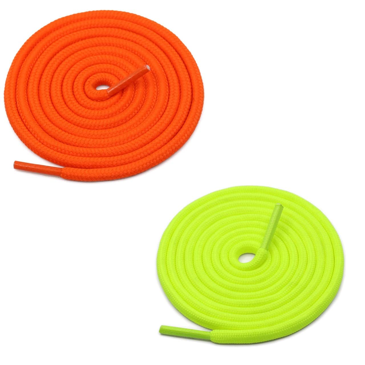 GRAH SANGRAH® Unisex Shoes laces for Sport, Running Casual Gym Shoelaces (1 Pair per single color) (120 Cm, 2 Pairs, Orange-Fluorescent) (B0CX96VS1J) Amazon Price History, Amazon Price Tracker