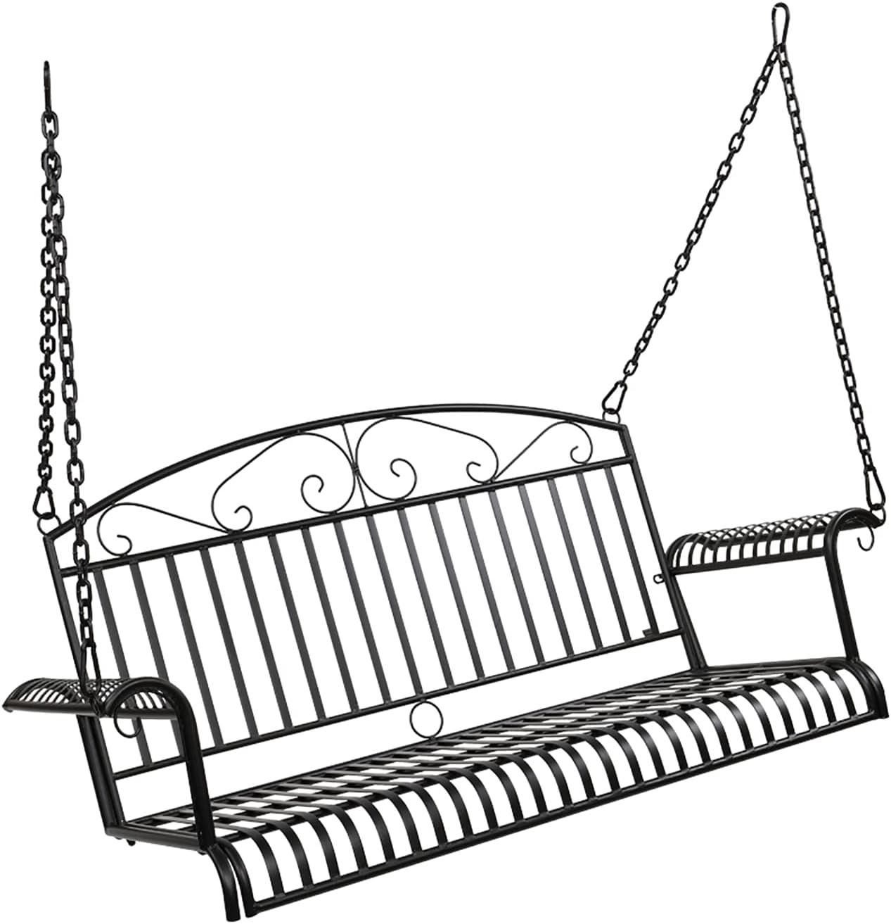 2Person Hanging Porch Swing, Outdoor Swing Chair Heavy