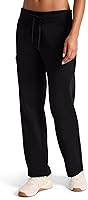 Reebok Women's Cozy Classic Sweatpants: Standard Fit, 30” Inseam, Midweight Cotton-Poly Fleece for Ultimate Comfort