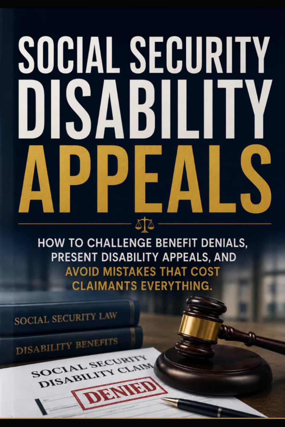 SOCIAL SECURITY DISABILITY APPEALS: How to Challenge Benefit Denials, Present Disability Appeals, and Avoid Mistakes that Cost Claimants Everything