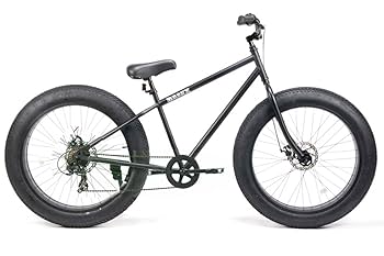 Amazon | 自転車 BRONX 26BRONX-DD マットブラック×ブラックリム