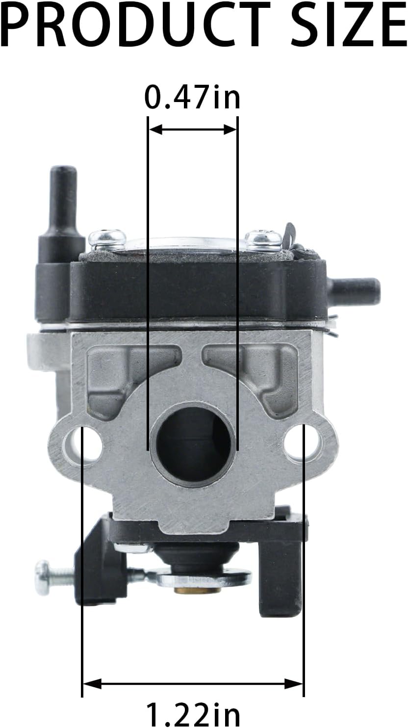 RB24EAP 6698373 RB24EA (S) RB24EA RB24EAS Carburetor for Hitachi RB24EAP 23.9cc Leaf Blowers Carb with Air Filter Kit