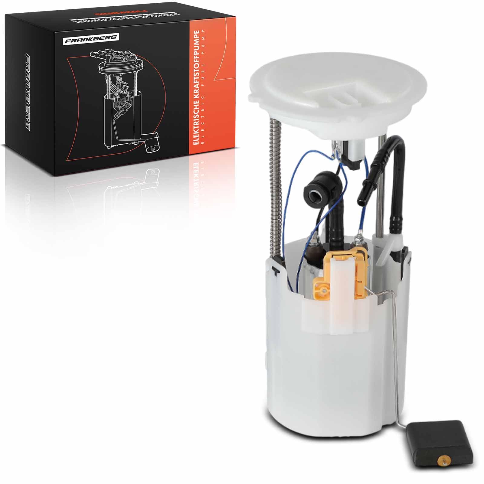Frankberg Pompa del carburante pompa del diesel modulo dell'unità di | senza sensore di pressione, 4 pin, 1694700594; Compatibile con: Classe B W245, Classe A W169