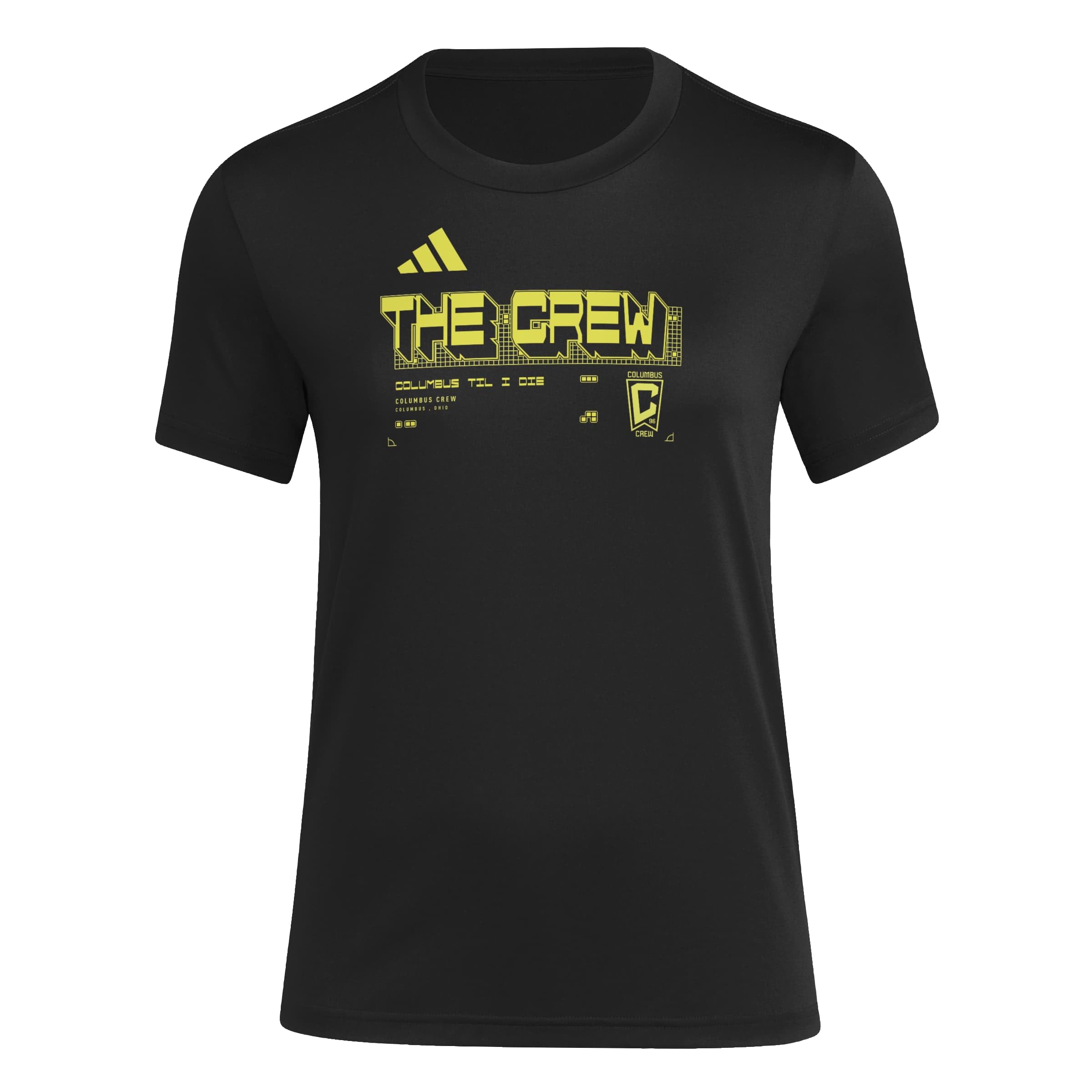 adidas Women's MLS Team Pre-Game Short Sleeve T-Shirt