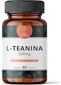 L-Teanina 200Mg 60 Cápulas