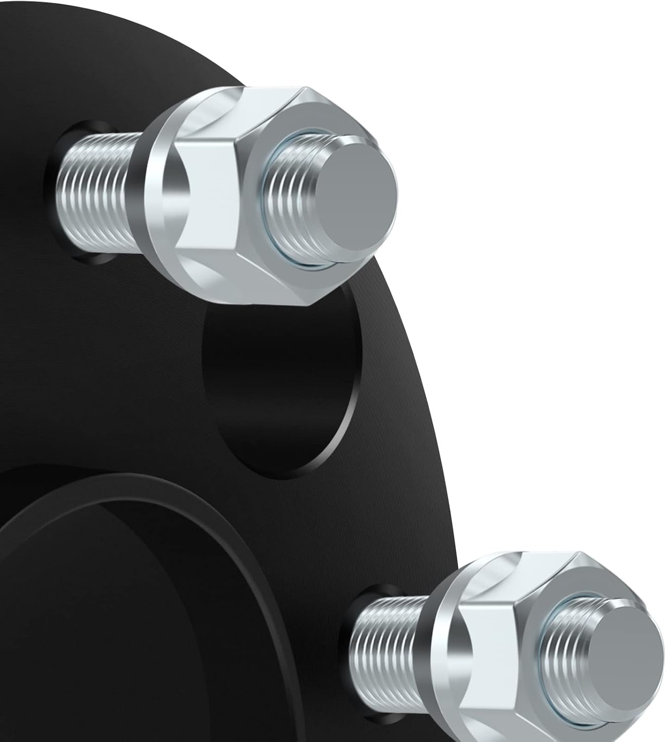 ECCPP 4PCS 1.5 inch 5x5 to 5x5 Hubcentric Wheel Spacers 5 Lug 5x127 to 5x127 Fit for Grand for Cherokee Wrangler Commander