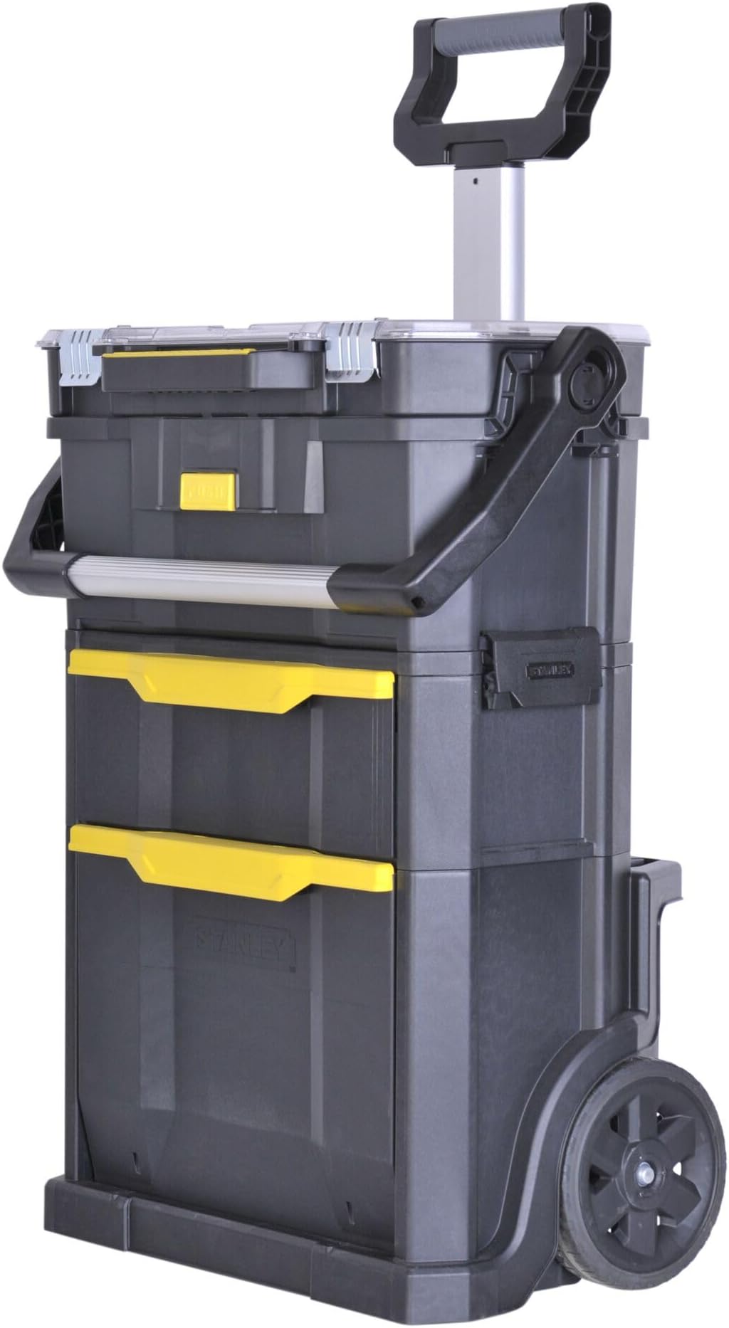 Stanley 2-in-1 Trolley Trolley Workshop