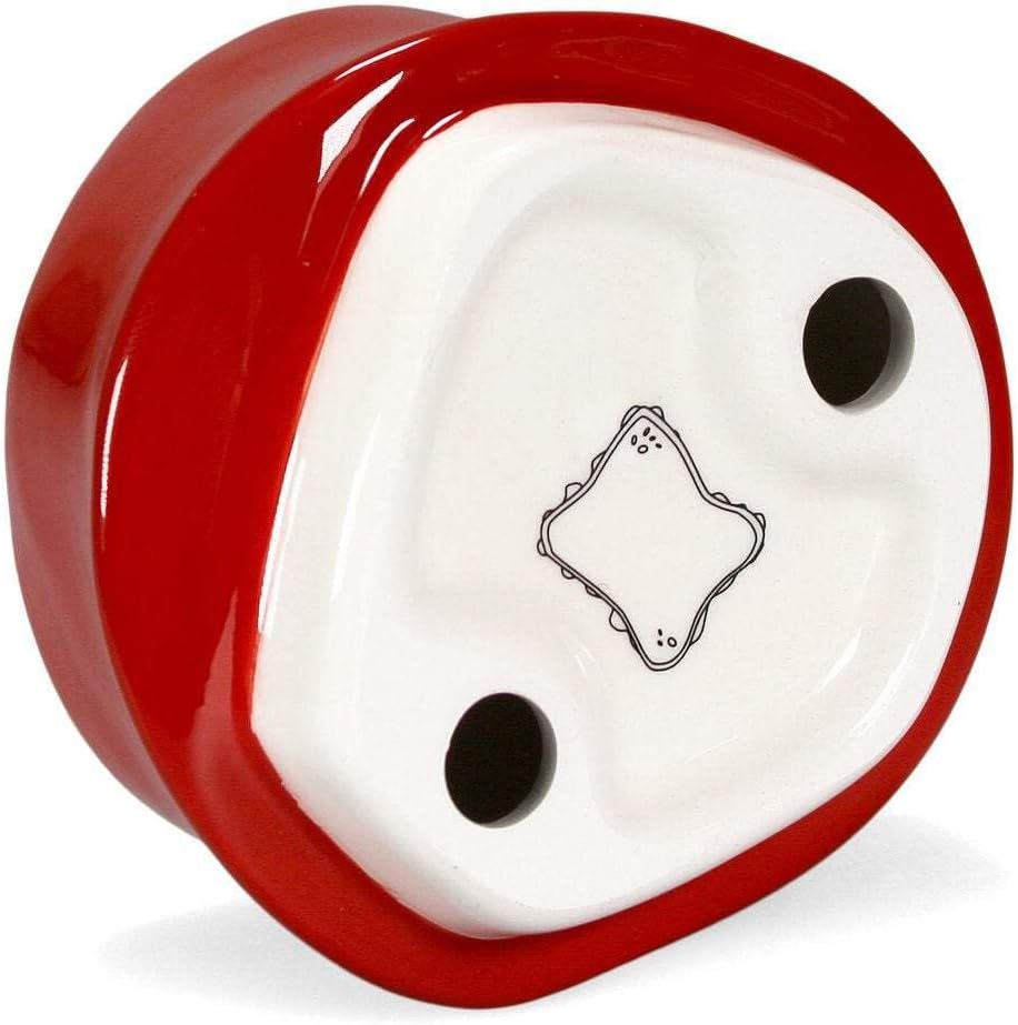 Half Moon Bay Coffee Cup For Your Favorite Morning Brew, 10 Oz Ceramic Stoneware, Paddington Bear Shaped Mug With Lid