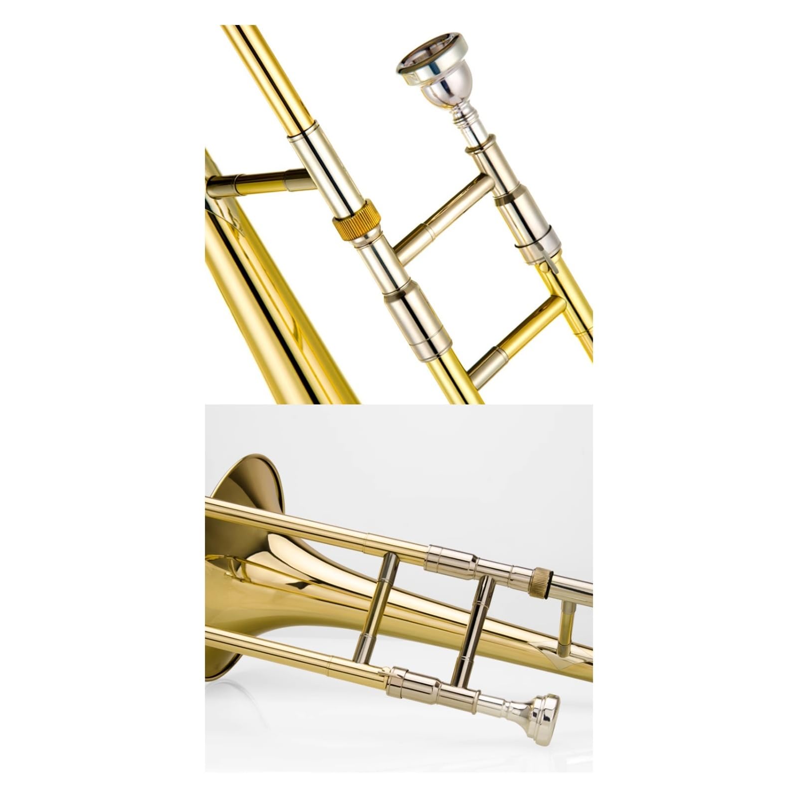 Puzon Puzon tenorowy instrument dla początkujących profesjonalny