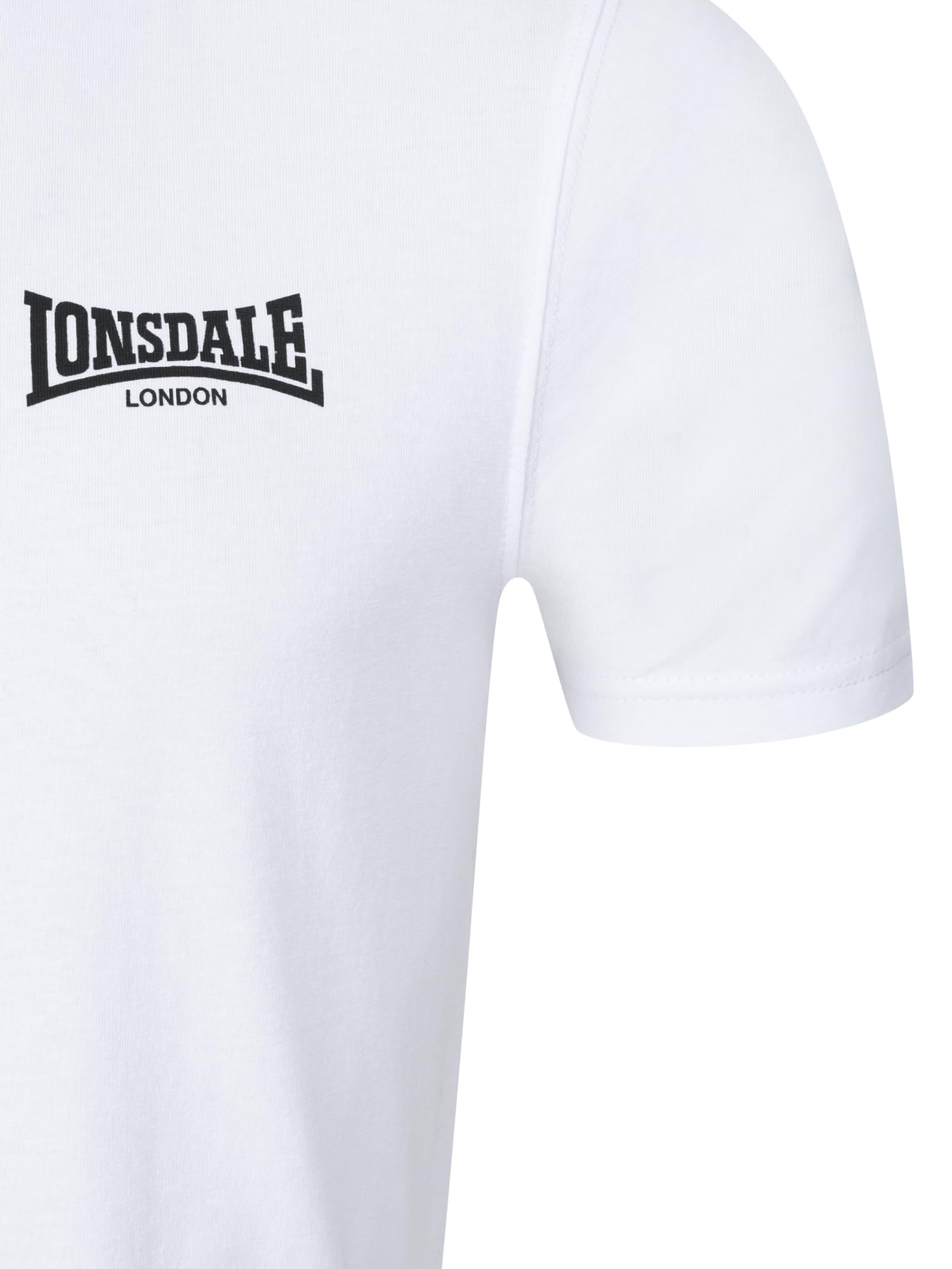 Lonsdale Herren Unterziehshirt schmale Passform Dreierpack Roscommon