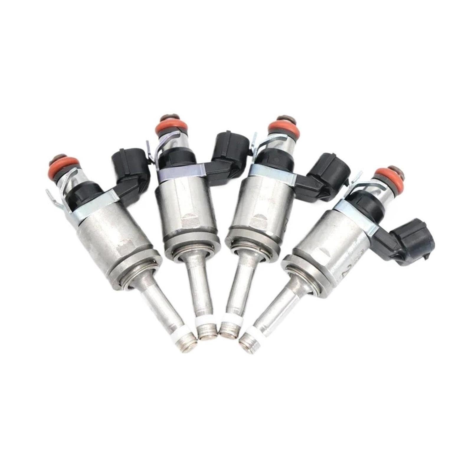 4 Inyectores Combustible P50113250 P501-13-250A, Compatible Con Mazda 2017
