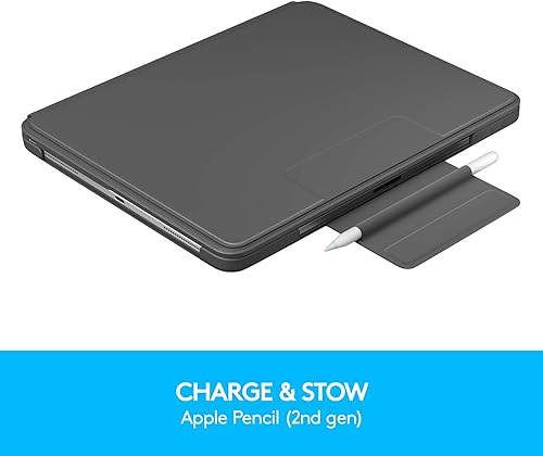 Miniatura 6 de Logitech SLIM FOLIO PRO para iPad Pro de 12,9 pulgadas (3 generación), color negro