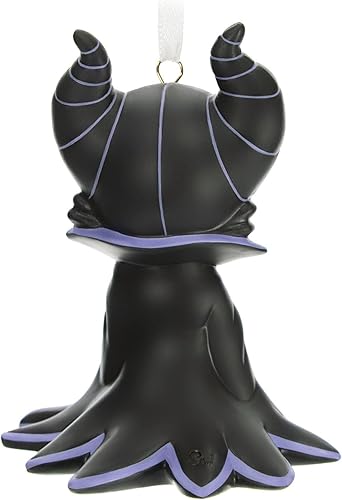 Miniatura 5 de Disney Precious Moments - Adorno de porcelana de Maléfica Edición Limitada 2023