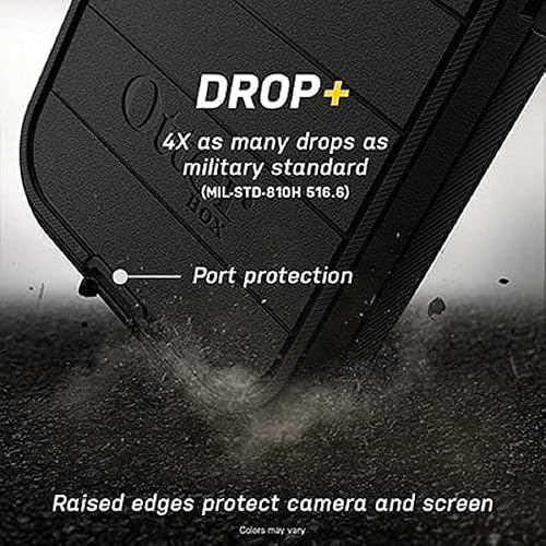 Miniatura 9 de OtterBox Defender Series - Funda sin pantalla para iPhone 13 solamente clip de funda incluido protección de defensa microbiana embalaje al por menor