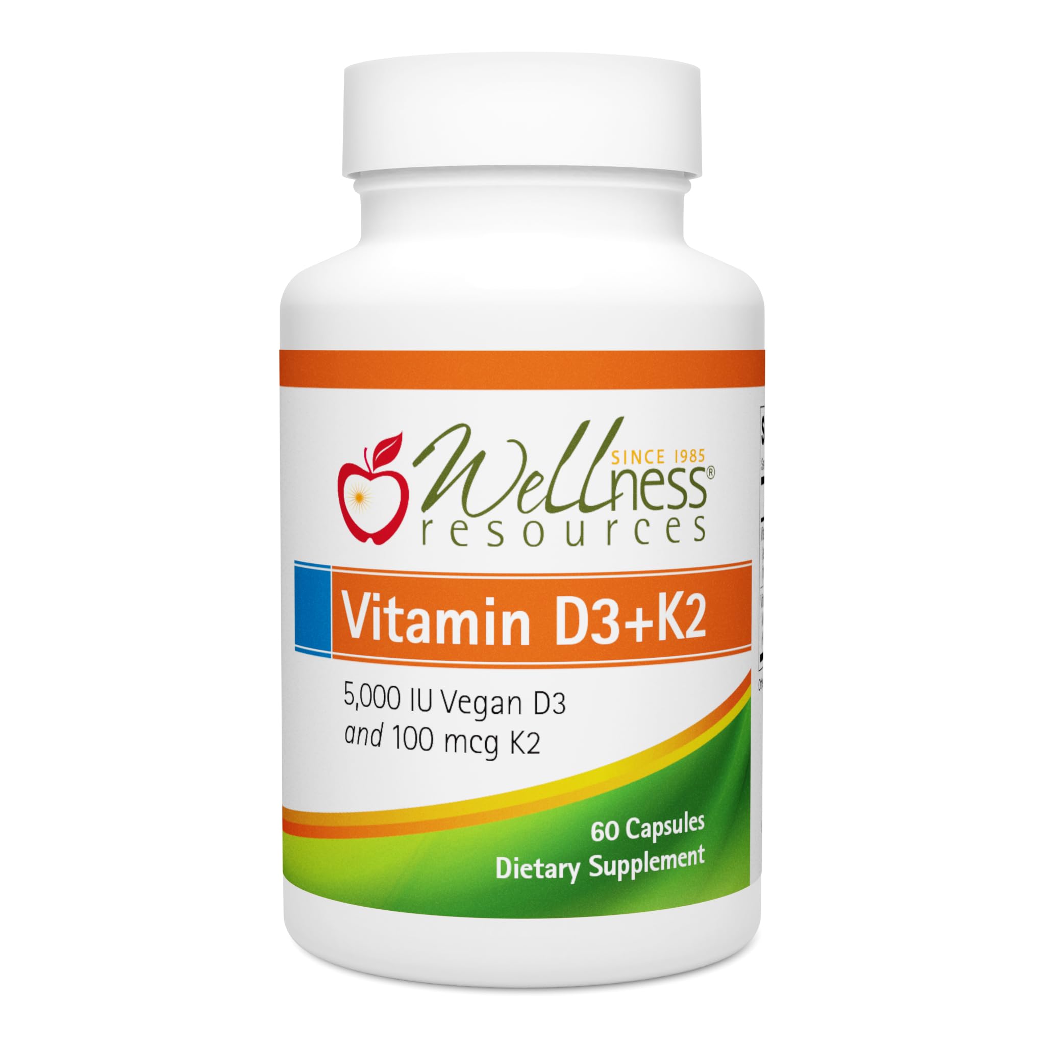 Amazon.com: Wellness Resources Vegan Vitamin D3 5000 IU and