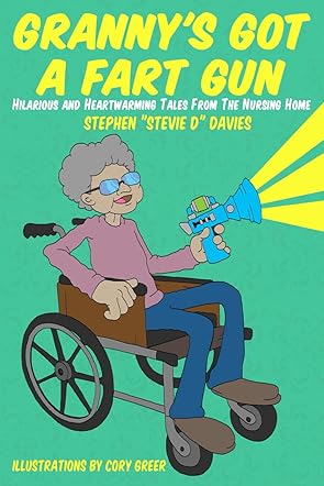 Granny's Got A Fart Gun
