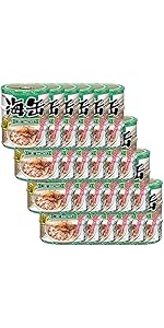 Amazon.co.jp: 海缶 ミニ3P 削り節入りかつお 180g(60g×3缶)×24個