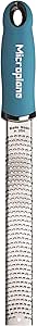 Microplane Premium Classic Series Citrus Zester and Grater - Turquoise