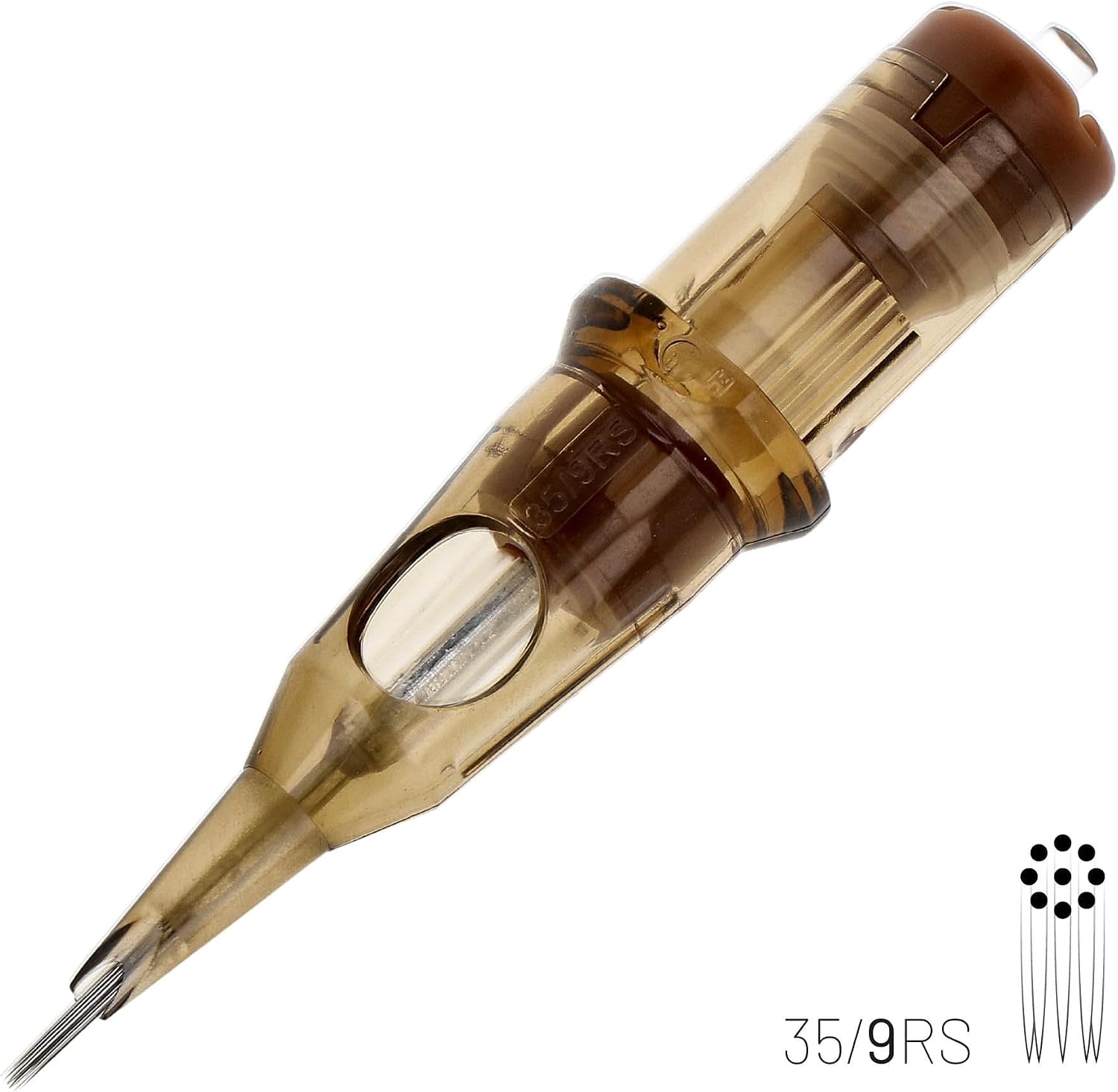 Kwadron 1209 RSLT 9RS Long Taper Kartuş Dövme İğnesi 20 Adet