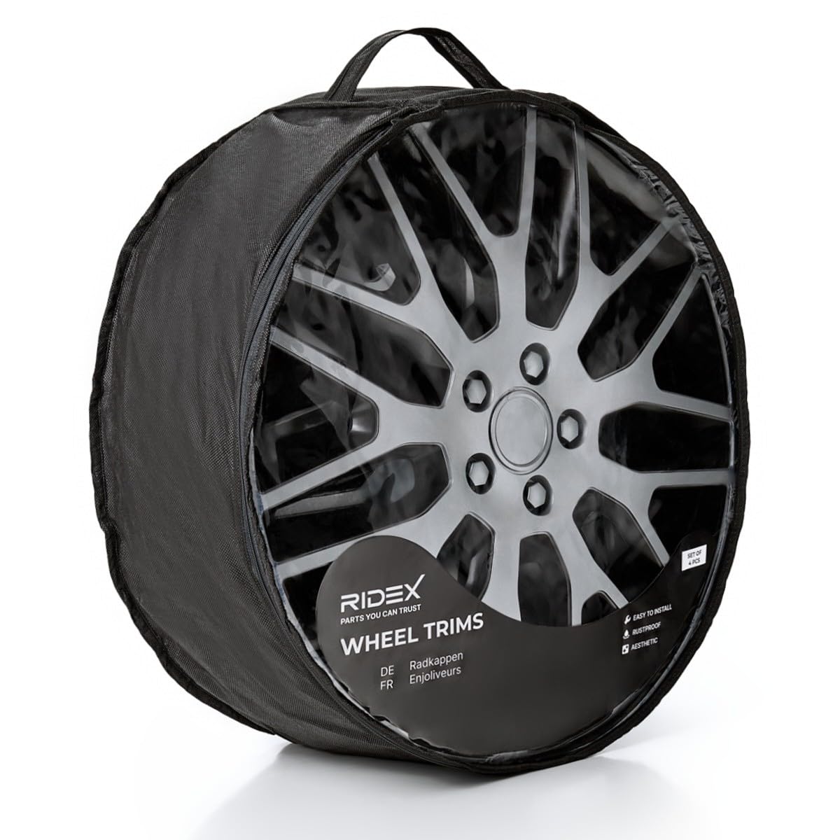 RIDEX 100009A0070 Copricerchi