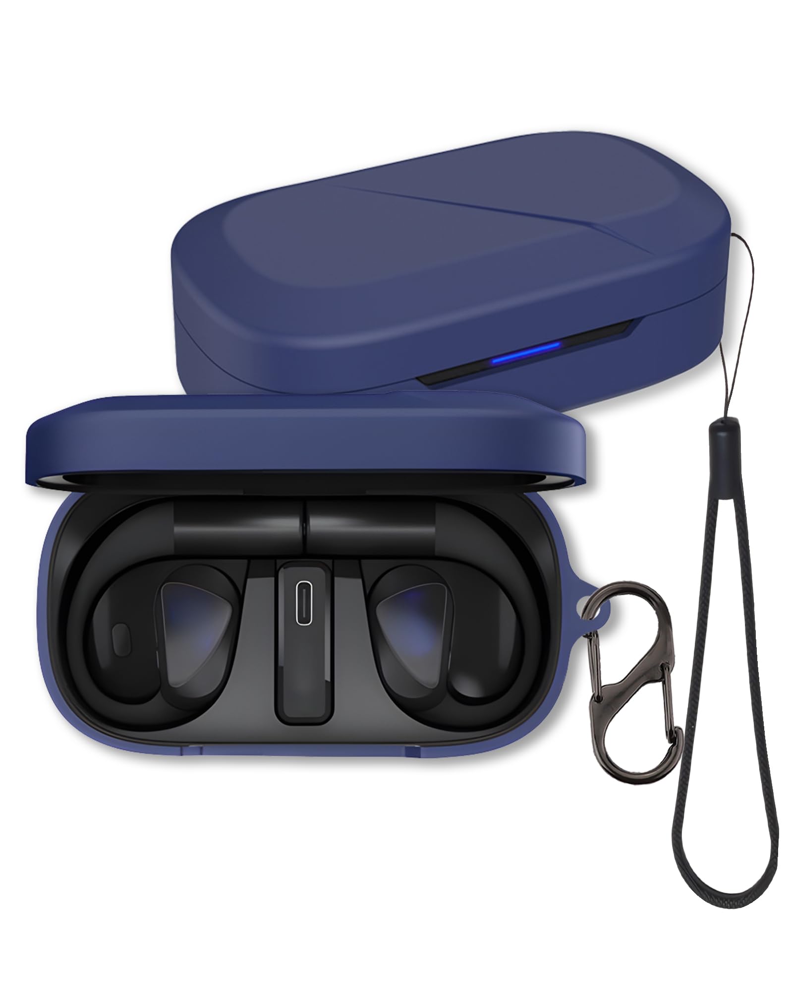 Amazon.com: FJIASTB Case for ASUS ROG Cetra Open Ear Earbuds (Dark