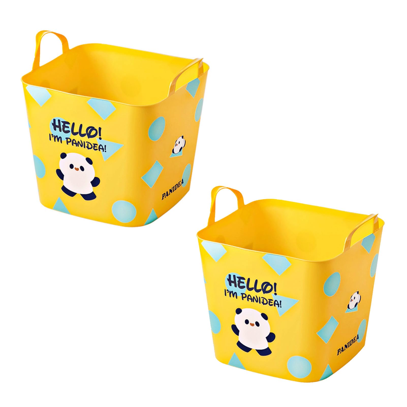 Household Plastic Dirty Clothes Bin, Large Capacity Waterproof Laundry Basket, Toy Sundry Storage Basket, Multifunctional Household Clothes Basket