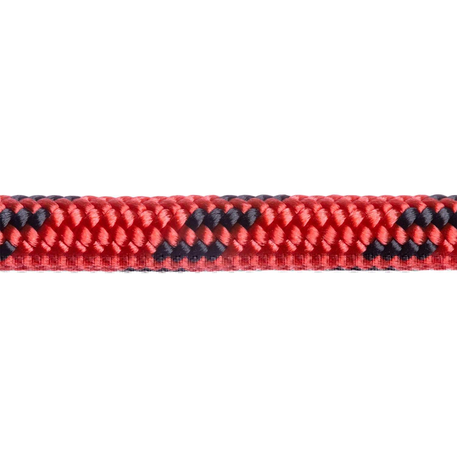 FIXE - Cuerda Auxiliar Escalada - Cuerda semiestática 100% Poliamida, 4 mm, 100 Metros Roja - Alta Resistencia y Durabilidad - Cordino Dynemaa