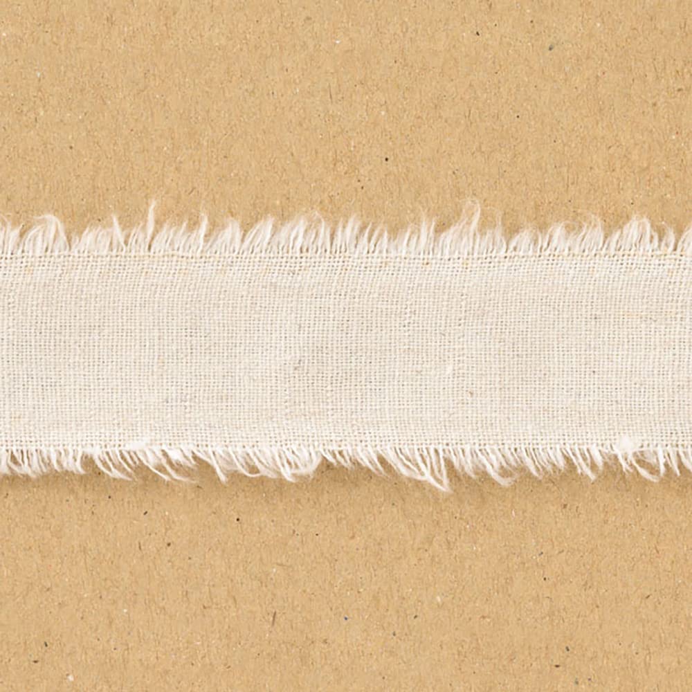 Amazon.co.jp: ヘッズ リボン 幅3cm×15m巻 オートミール 1巻