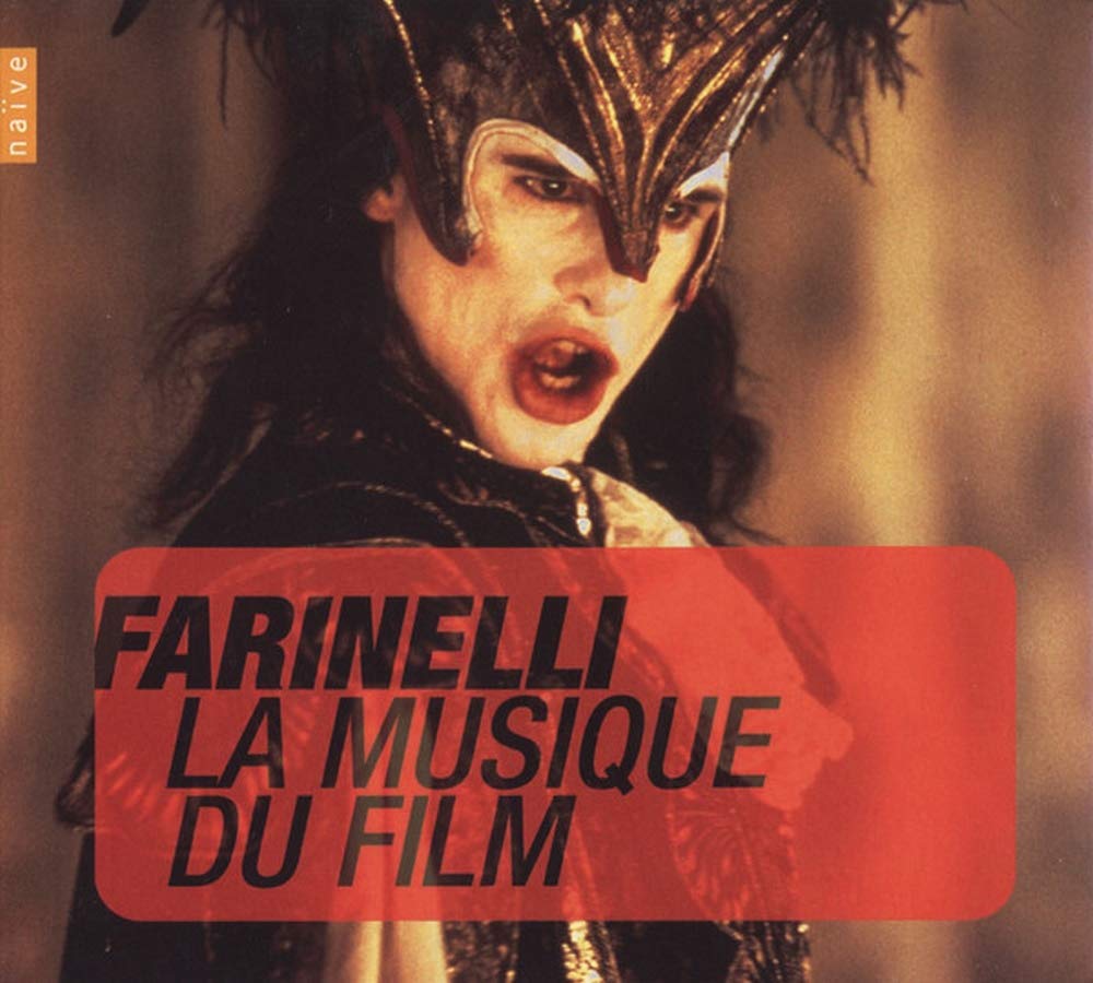 Farinelli: La Musique Du Film [Audio CD] Broshi; Porpora; Rousset and Les Talens Lyriques
