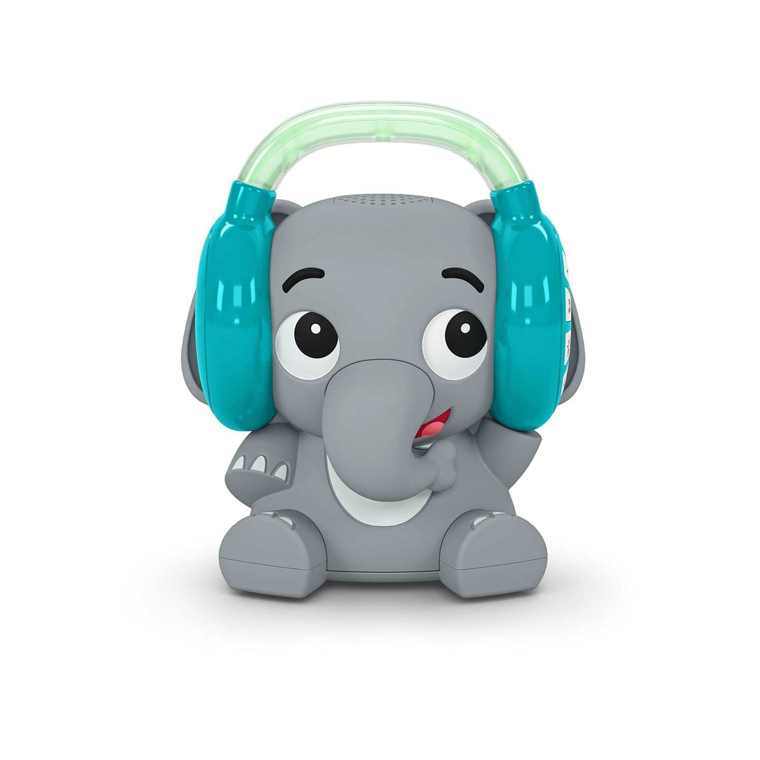 Baby Einstein Earl The Elephant Bluetooth Soother Sound Machine for Sleep, Stream Music and Color-Changing Night Light, Infant to Toddler