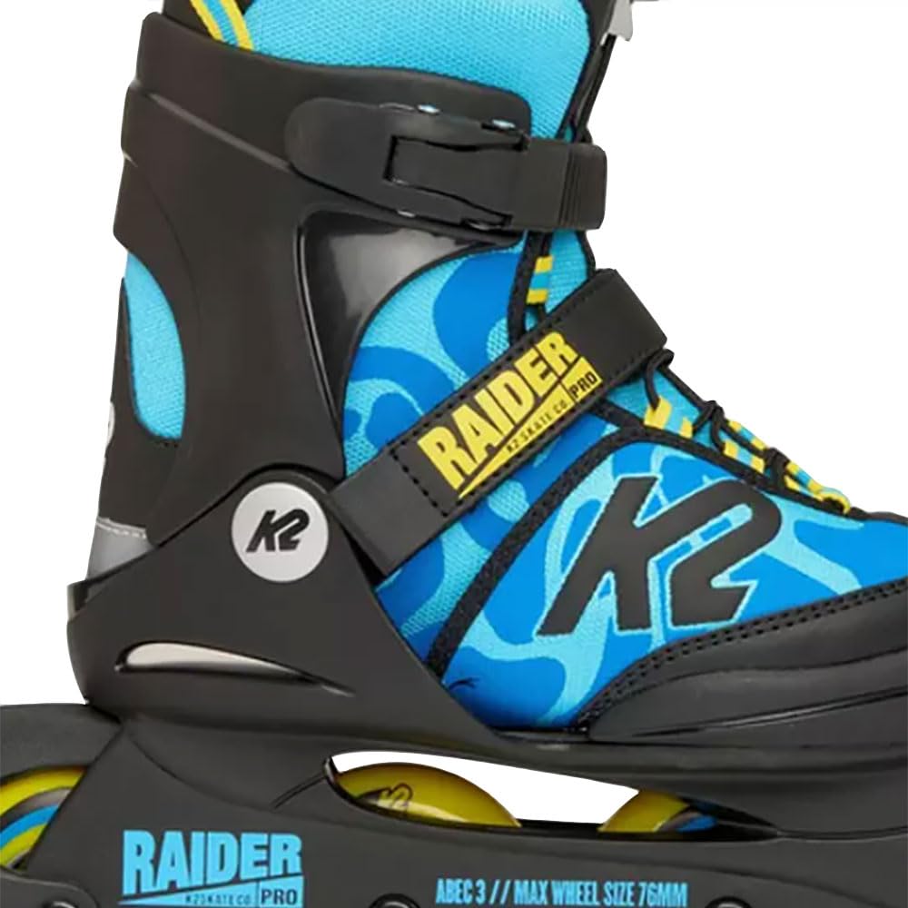 Amazon.com : Raider PRO Pack Blue_Yellow 4-8 : Sports & Outdoors