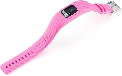 Miniatura 6 de Compatible con Garmin Vivofit 4 Band, correa de repuesto de silicona para Garmin Vivofit 4 (sin rastreador (3 unidades, 004, pequeña)