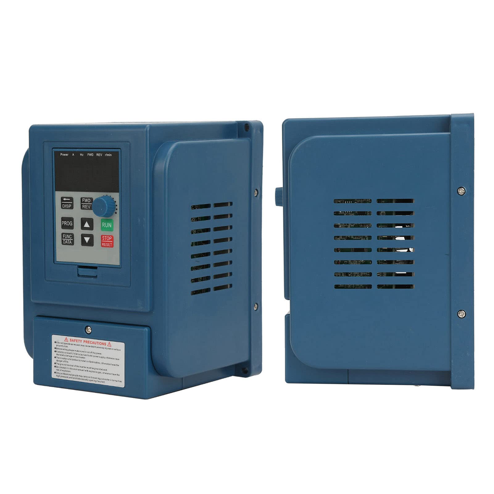 Convertitore di frequenza VFD Inverter trifase a corrente alternata 380VAC 6A 2.2KW Convertitore di frequenza CA monofase VFD Regolatore di velocità per motori trifase trifase