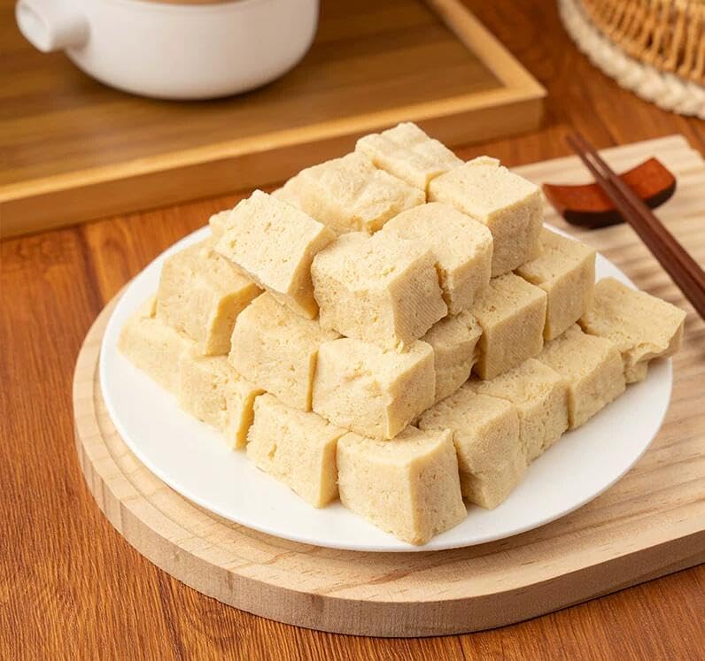 Amazon.co.jp: 冷凍豆腐 凍豆腐 冻豆腐 Frozen Beancurd 火锅食材 豆