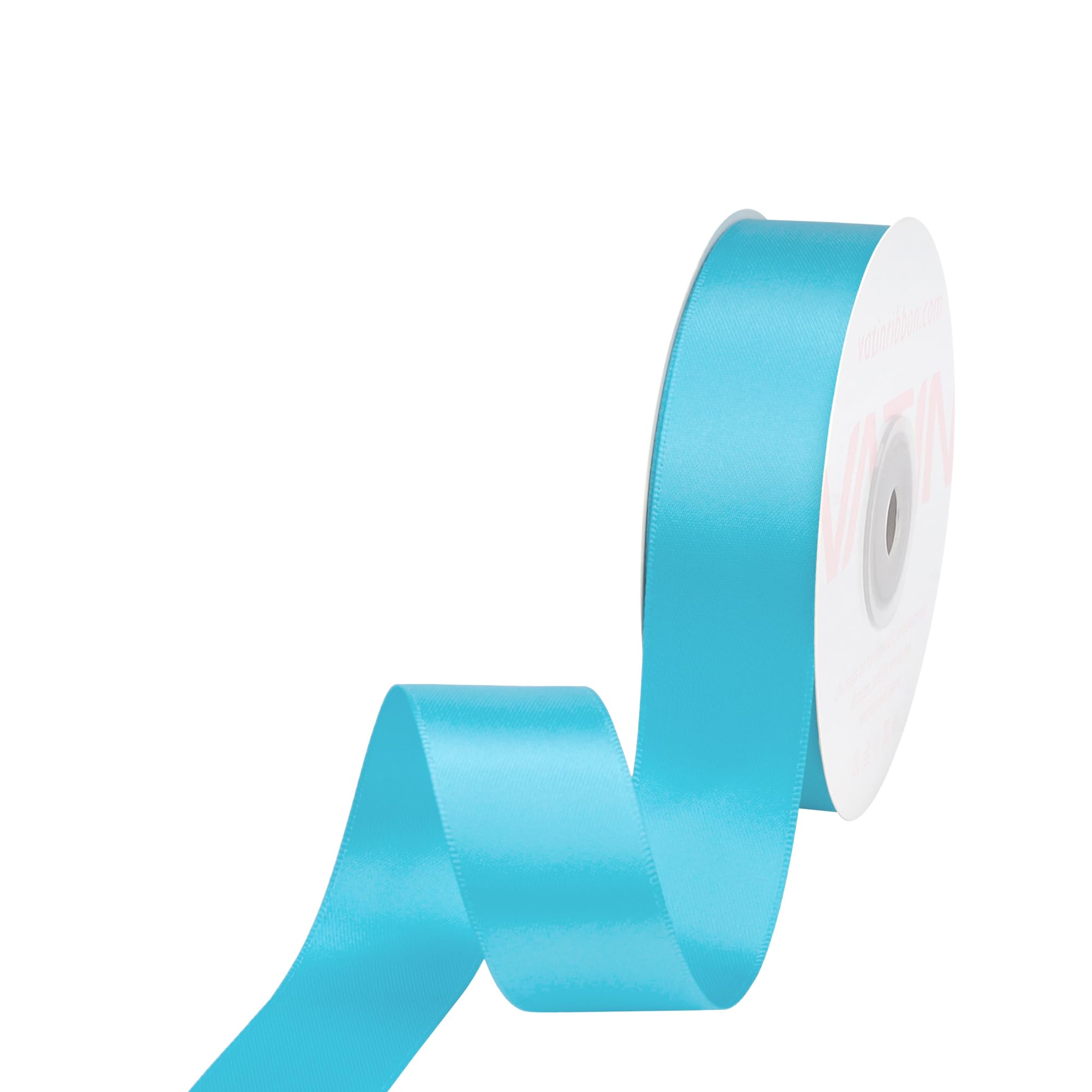 VATIN 100mm Wide Double Faced Polyester Deep Navy Blue Satin Ribbon- 4.5 Metre/Spool, Perfect for Chair Sash, Making Bow, Sewing and Wedding Bouquet — view 178