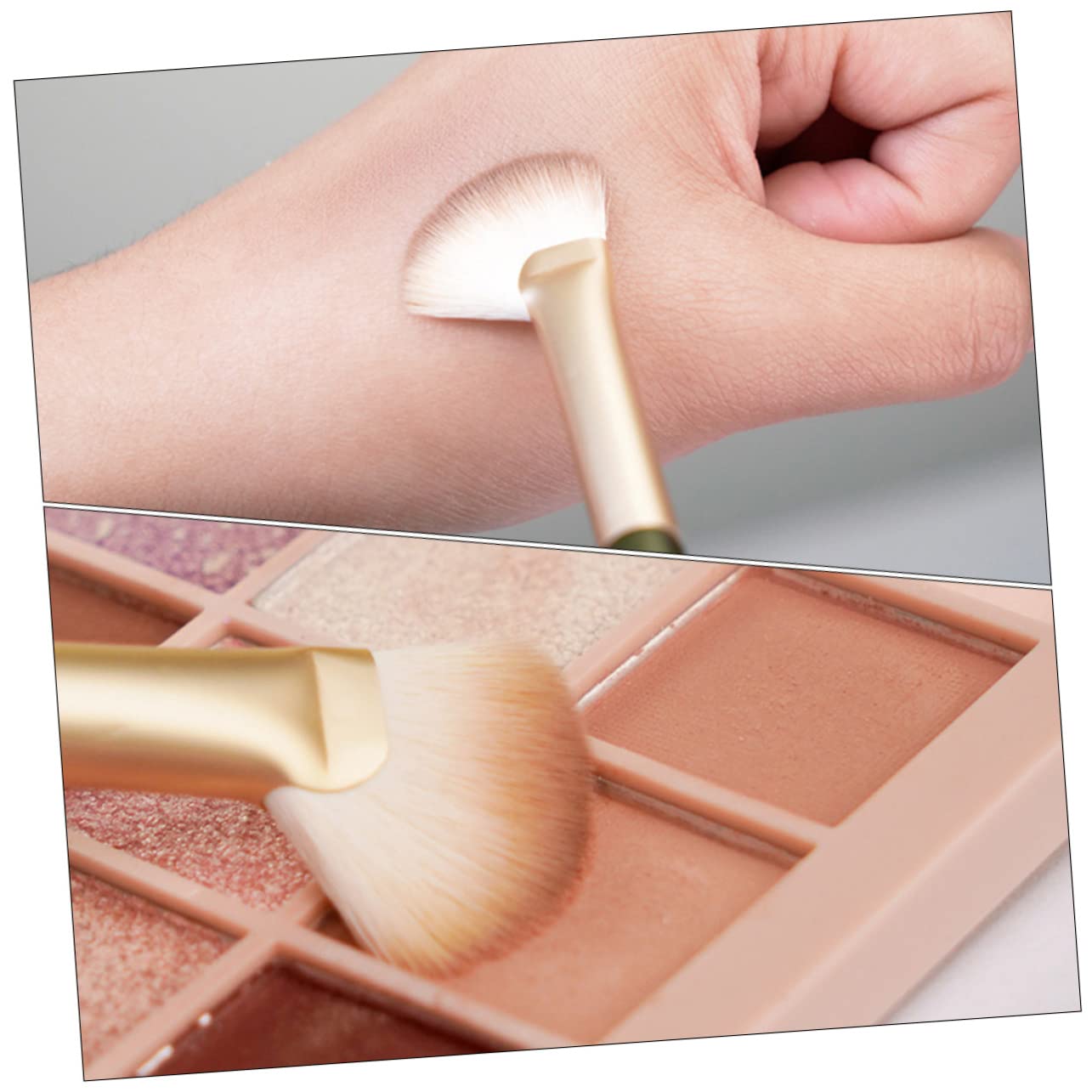 Didiseaon 20pezzi Contour Per Angolato e Ombretto Per Occhiaie e Puffiness Multifunzionali Per e Sopracciglia Morbidi