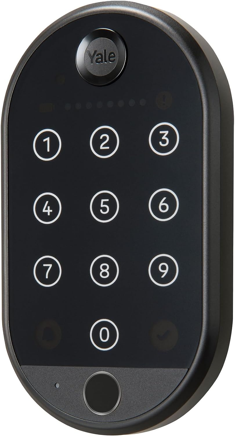 Unlock Convenience: Yale Smart Keypad 2 Fingerprint Reviews and Insights