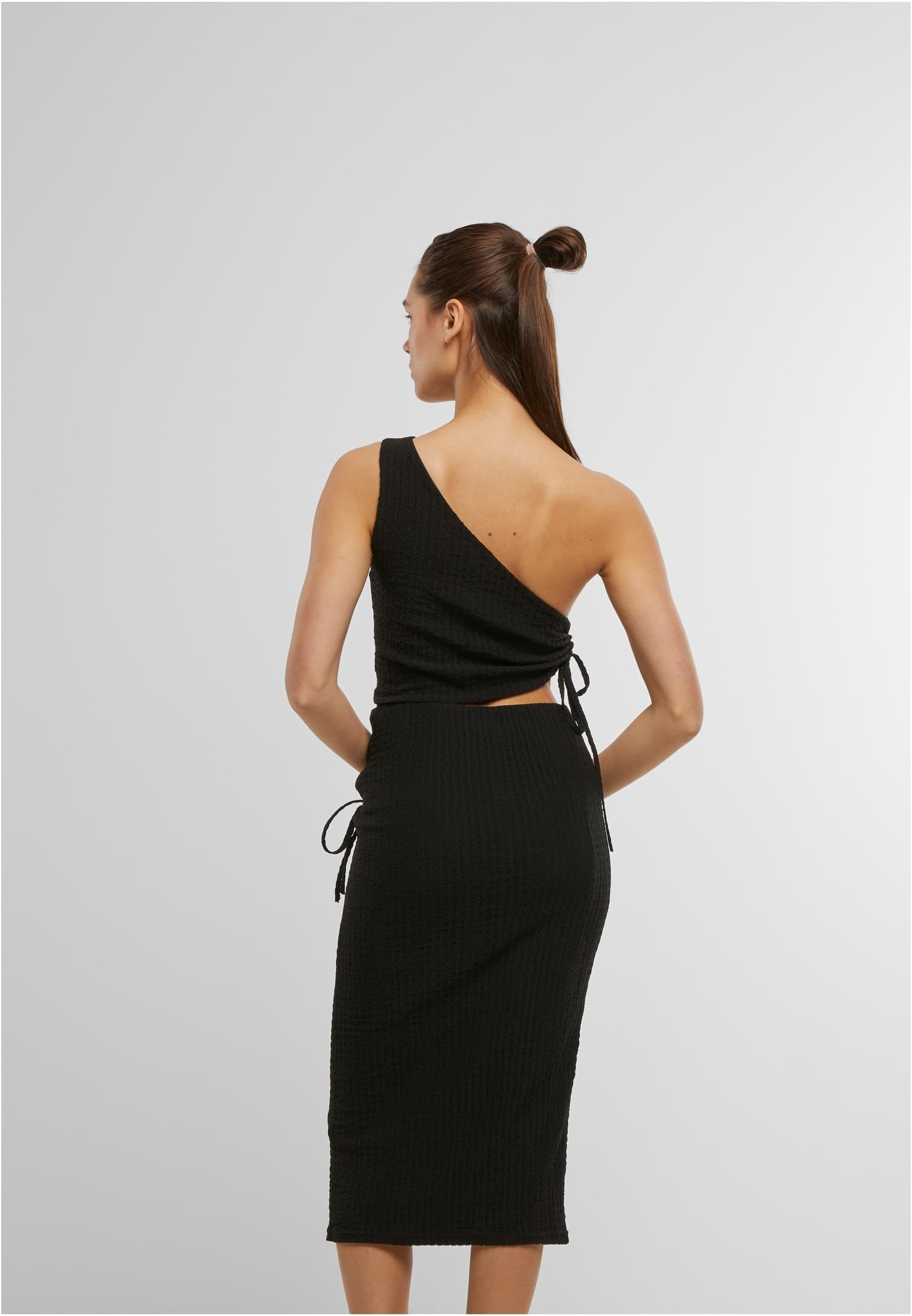 Urban Classics Ladies Cut Out Jersey Dress