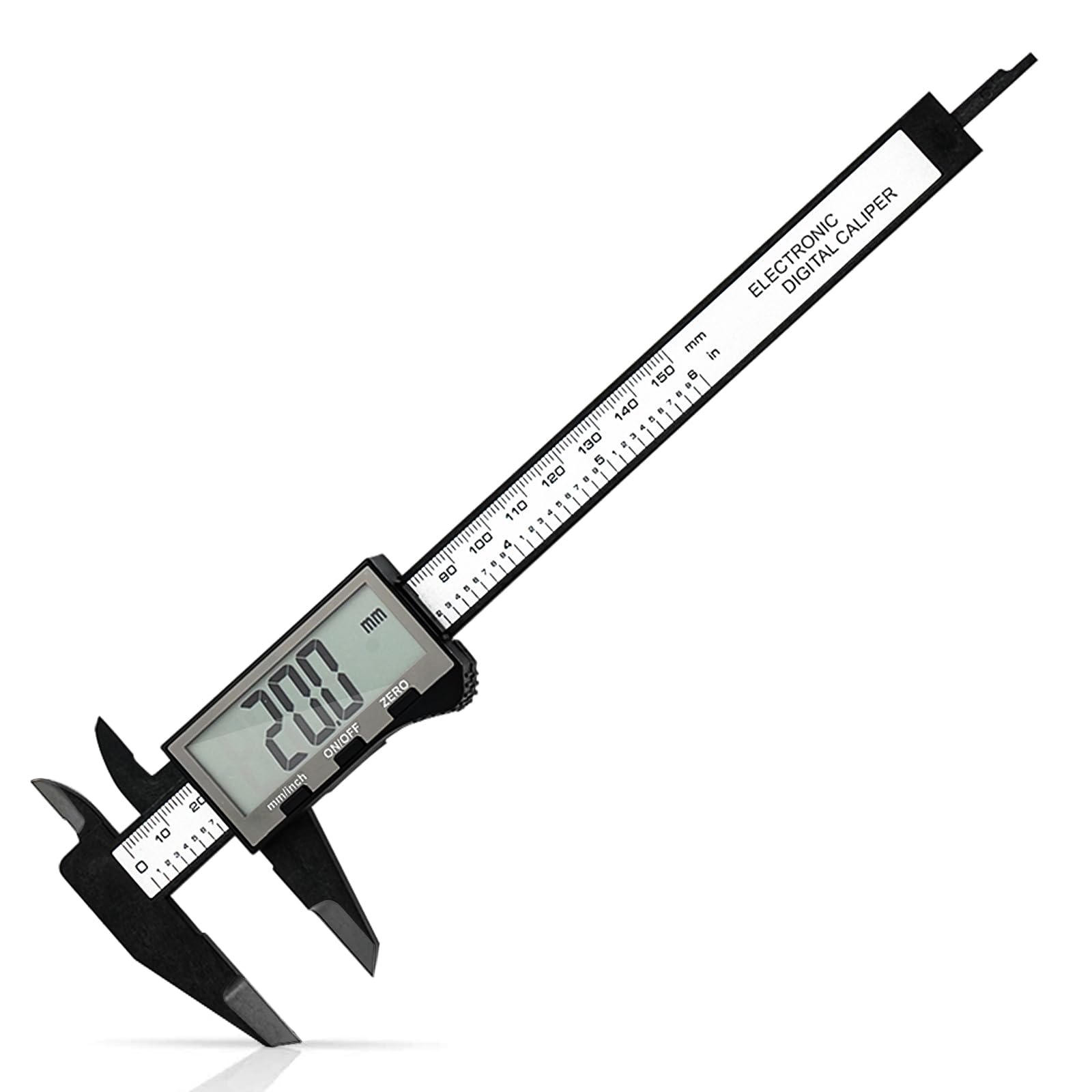Sangabery Digital Caliper - 0-6 Inch Measuring Tool -10