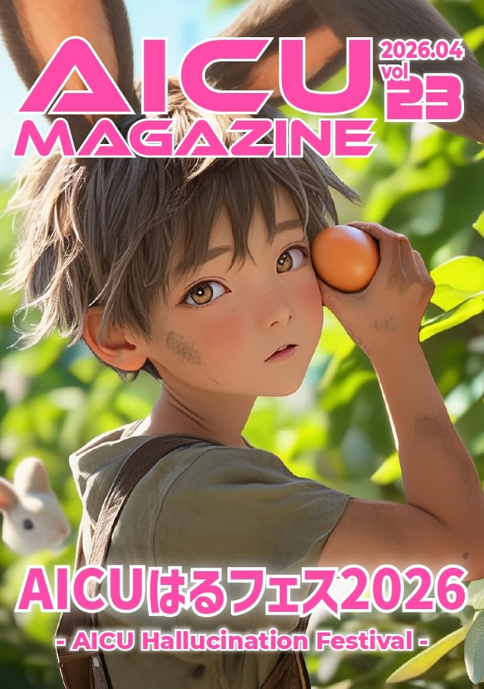 AICU Magazine Vol23: AICU Hallucination Festival (Japanese Edition)