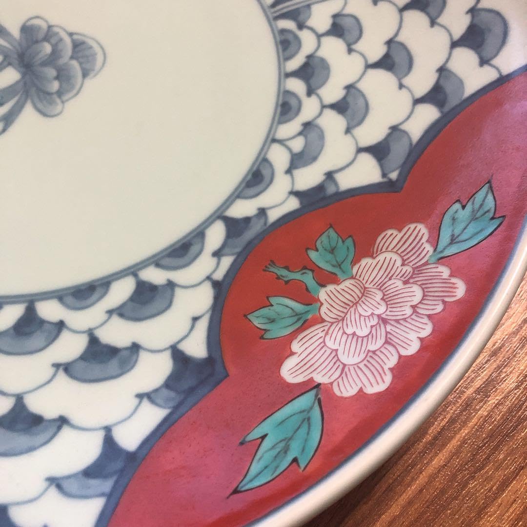 有田焼 陶祥窯 大皿 特大 牡丹 椿 【公式通販】